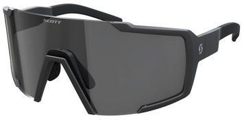 Очки Scott SHIELD COMPACT black matt/grey