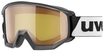 Маска горнолыжная Uvex ATHLETIC LGL S5505222030 black dl LGL-blue