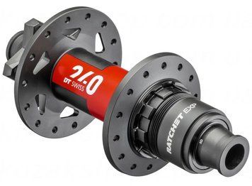 Втулка DT SWISS 240 148/12 IS-6 bolt Sram XD 32 отв. EXP 54T, задняя
