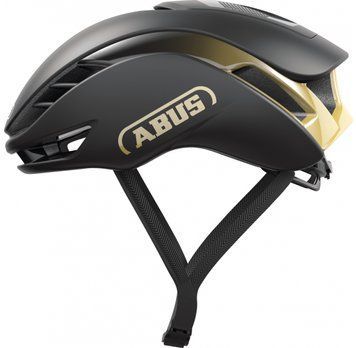 Шолом ABUS GAMECHANGER 2.0 black gold M