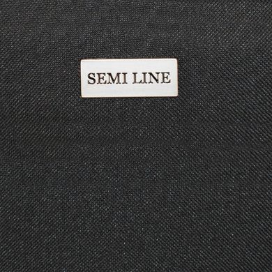 Чемодан Semi Line 24" (M) Black (T5659-2)