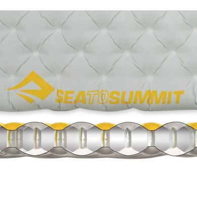 Надувной коврик Sea to Summit Ether Light XT Extreme Mat 100mm (Black/Orange, Rectangular Regular Wide)