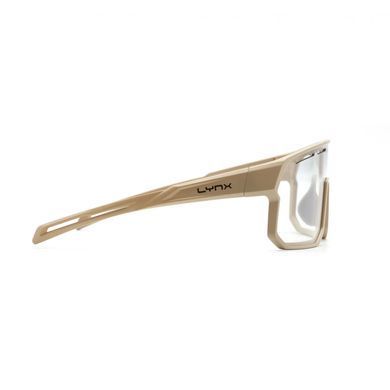 Окуляри Lynx Bismarck PH KH, matt pale khaki/clear photochromic