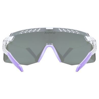 Очки Uvex PACE STAGE S S5340129116 clear / mir.pink