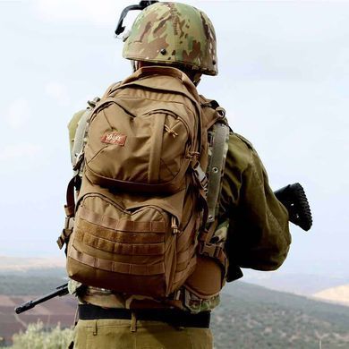 Рюкзак тактичний з гідратором Source Patrol 35L, Coyote