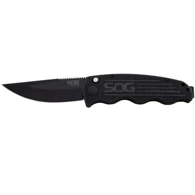 Складной нож SOG Tac Ops (Black Micarta)