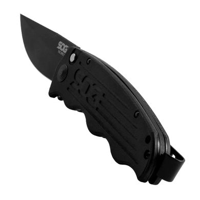 Складной нож SOG Tac Ops (Black Micarta)