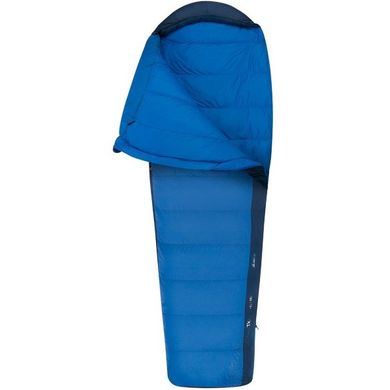 Спальный мешок Sea To Summit Trek TKI Regular Wide (Bright Blue/Denim, Left Zip)