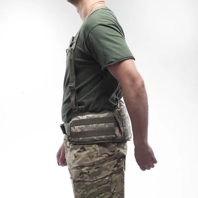 Тактична розвантажувальна ремінно-плечова система (РПС) + внутрішні лямки Brotherhood, Піксель, L/XL