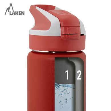 Термопляшка Laken Summit Thermo Bottle 0,75L, Yellow