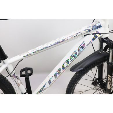 Велосипед Cross 27,5" Evolution , рама 17" white