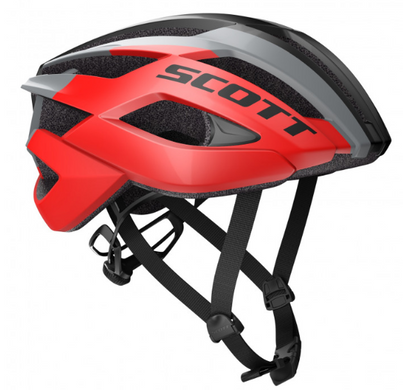 Шлем Scott ARX красно/серый
