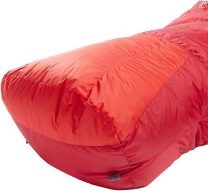 Спальний мішок Rab Expedition 1200, 195 см - Left Zip, SUMMIT RED