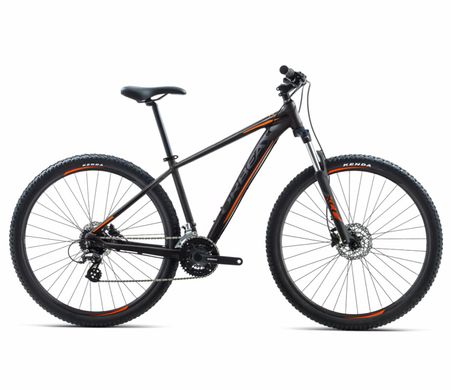 Велосипед Orbea MX 27 50 18 Black - Orange
