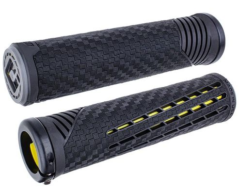 Грипси ODI CF Grip v2.1 Lock-On Black / Yellow