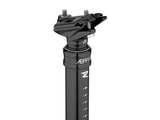 Підсідельний штир RaceFace DP, AEFFECT-R, 31.6, 465/170, BLK -NO LEVER