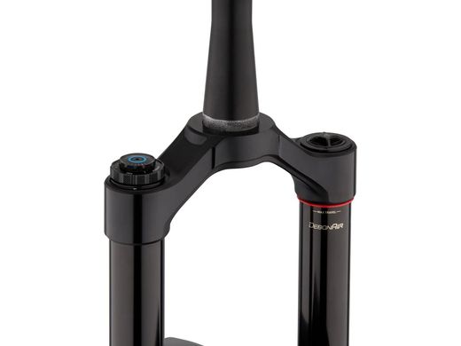 Вилка RockShox ZEB Ultimate Charger 3 RC2 - Crown 27.5" Boost™ 15x110 160mm Grey Alum Str Tpr Sm CrownOD 44offset DebonAir (Inc. Bolt on Fender,2 Btm Tokens, Star nut & Maxle Stealth) A2