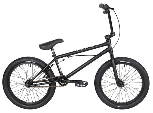 Велосипед Kench BMX 20" Chr-Mo, рама 20,5" Черный (мат)