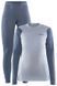 Комплект термобілизни Craft Core Warm Baselayer Set Woman, 362909, XL 1 з 4