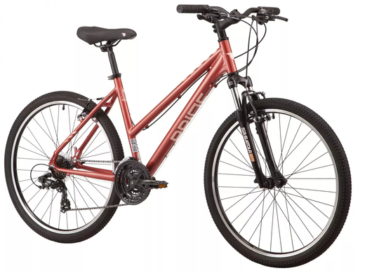 Велосипед 26" Pride STELLA 6.1, рама XS, 2023, помаранчевий