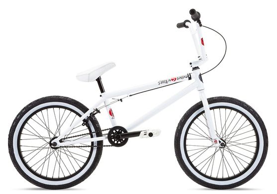 Велосипед 20" Stolen OVERLORD, 20.75", 2022, SNOW BLIND WHITE