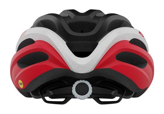 Шлем велосипедный Giro Register матовый черный/красный UA/54-61см