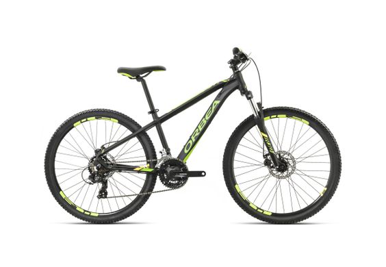 Велосипед Orbea MX 26 DIRT 18 Black - Green - Yellow