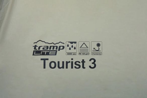 Намет Tramp Lite Tourist 3 пісочний