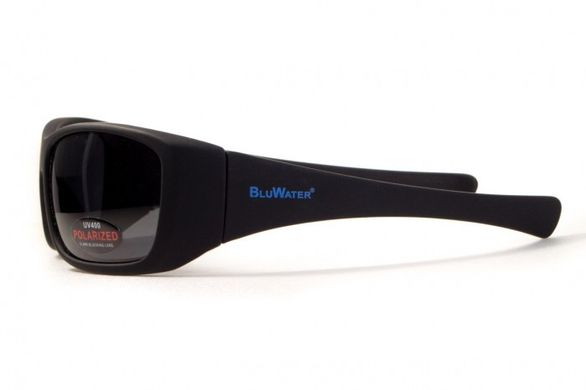 Окуляри поляризаційні BluWater Paddle Polarized (gray) чорні