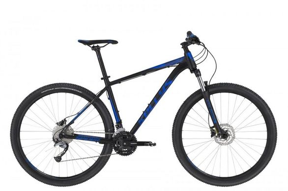 Велосипед Kellys Spider 50 Black Blue (29")