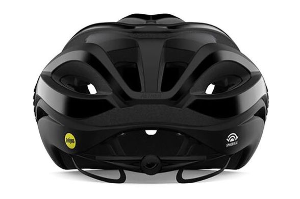 Шлем велосипедный Giro Aether MIPS матовый черный M/55-59cм