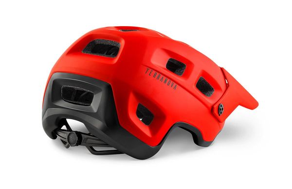 Шлем Met Terranova Red Black/Matt Glossy 56-58 cm