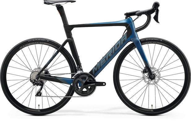 Велосипед Merida REACTO DISC 4000 MATT BLUE/BLACK 2020