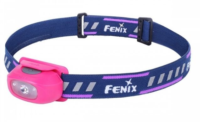 Фонарь налобный Fenix HL16 розовый