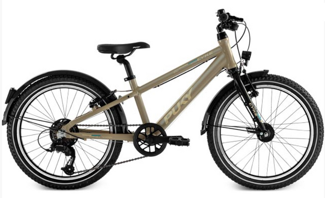 Велосипед Puky CYKE 20-7 ACTIVE Dusty Sand 4461, 6 лет+