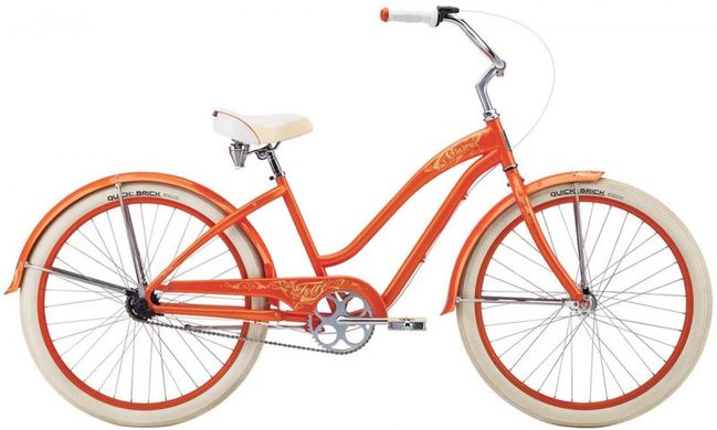 Велосипед Felt Cruiser Claire 26" tangerine 3 spd