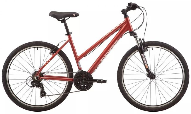 Велосипед 26" Pride STELLA 6.1, рама XS, 2023, помаранчевий
