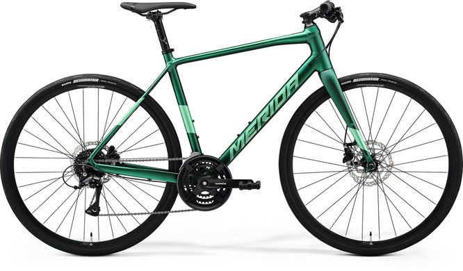 Велосипед Merida SPEEDER 100 M,MATT EVERGREEN(SILVER/GREEN)