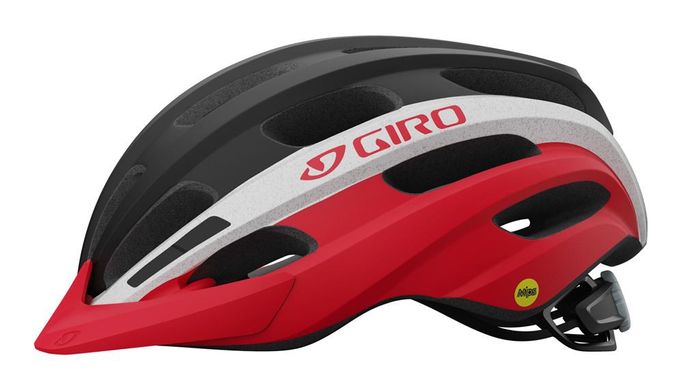 Шлем велосипедный Giro Register матовый черный/красный UA/54-61см
