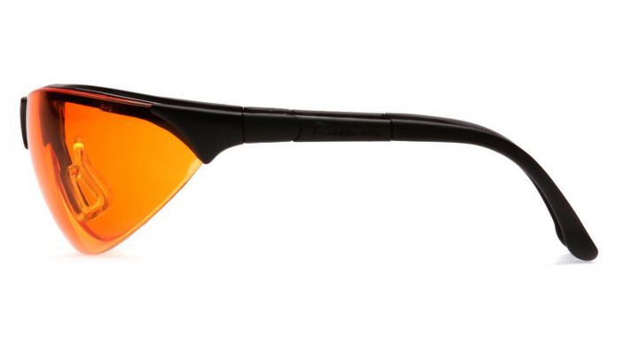 Очки защитные открытые Pyramex Rendezvous (orange) оранжевые