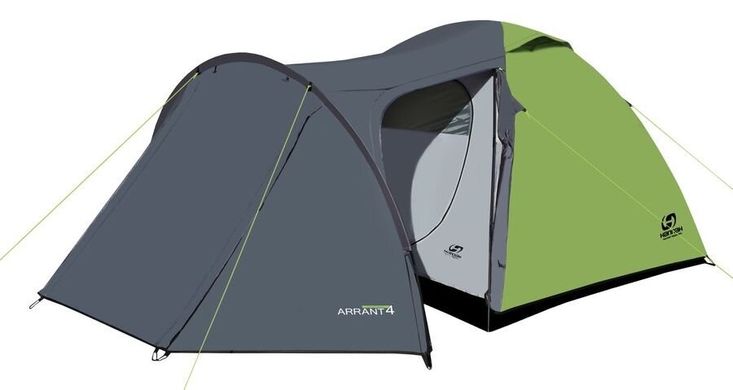 Палатка Hannah Arrant 4 spring green/cloudy gray