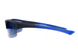 Очки поляризационные BluWater Daytona-1 Polarized (gray) серые в черно-синей оправе 3 из 5