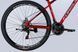 Велосипед AL 29" Formula MOTION DD FR рама-17" червоний з сірим 2026 5 з 6