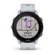 Смарт часы Garmin Forerunner 955, Solar, White, GPS 4 из 7