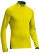 Термофутболка с длинным рукавом Icebreaker Sprint LS Half Zip MEN chartreuse/pine M