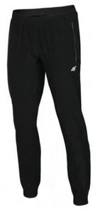 Штани 4F Dry тонкі спорт колір: чорний