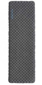 Надувной коврик сверхлегкий Naturehike CNH22DZ018, с мешком для надува, прямоугольный, черный 183 см