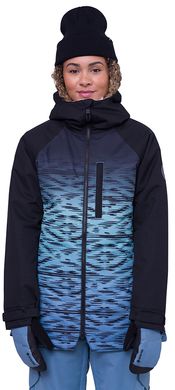 Куртка 686 Dream Insulated Jacket (Black Blue Ikat) 23-24, L