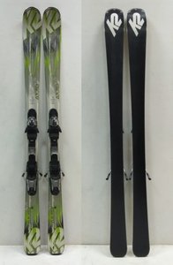 Лыжи K2 AMP 76_ LTD 1 (ростовка 149)