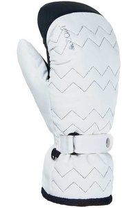Рукавиці Cairn Abyss 2 W white zigzag 7.5